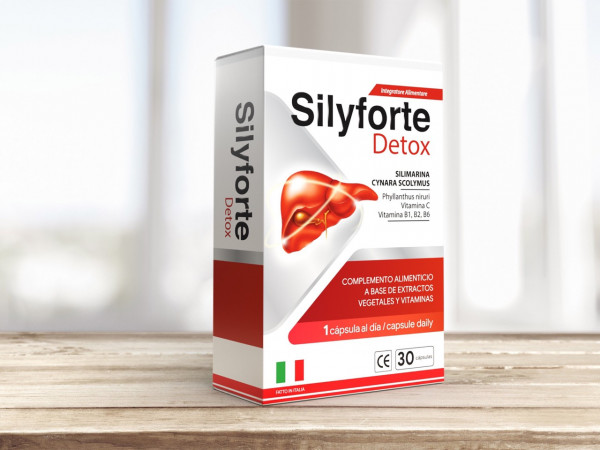 Silyforte detox (hộp 30 viên)