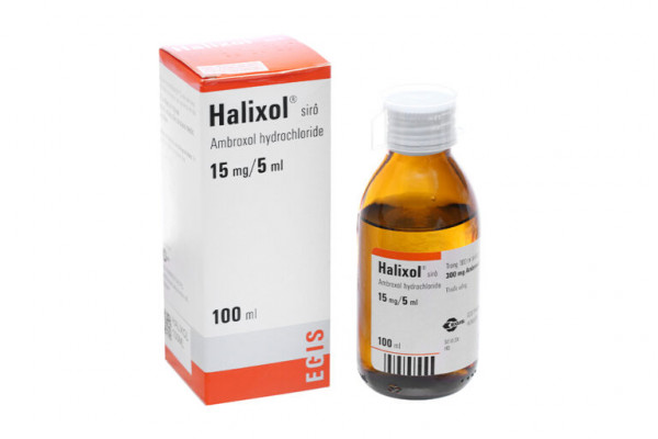 Siro halixol Egis ( Chai 100 ml )