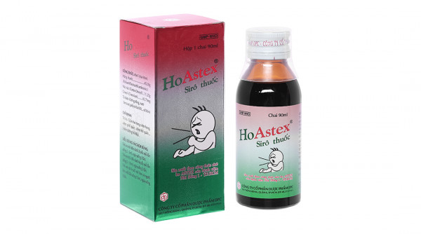 Siro HoAstex OPC ( Chai 90 ml )