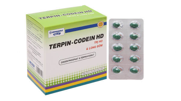 Terpin - Codein Hải Dương (H 10*10 viên)