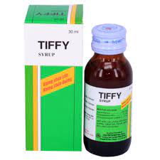 Tiffy Sr (Chai 30 ml )