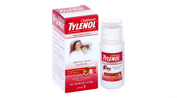 Tylenol 80mg/2.5ml Janssen ( Chai 60 ml )