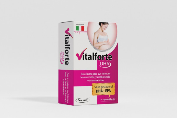 Vitamin tổng hợp bầu Vital Forte (Hộp 30 viên )