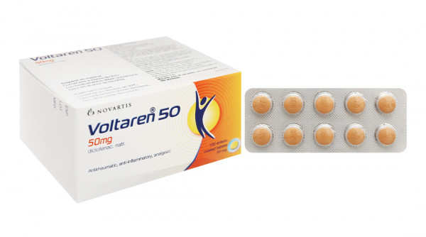 Voltaren 50 mg Novartis ( H 10*10 viên )