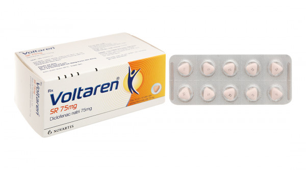 Voltaren SR 75mg Novartis ( H 10*10 viên )