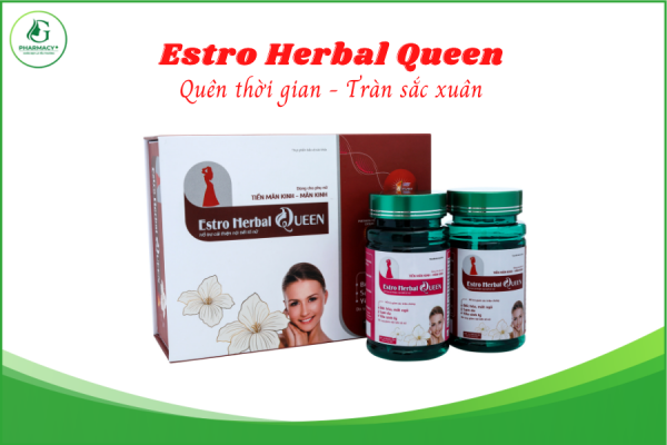 Giá 1 hộp Estro Herbal Queen trên thị trường hiện nay
