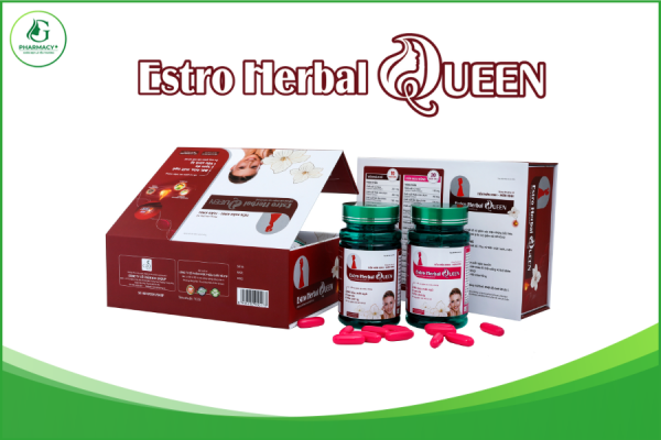 Estro Herbal Queen hiệu quả thế nào? Phụ nữ có nên dùng lâu dài không?