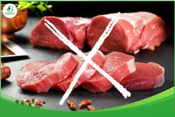 Thoái hóa khớp gối không nên ăn gì