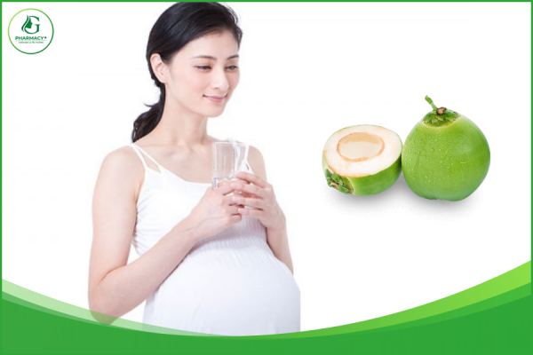 Phụ nữ có thai uống nước dừa được không?