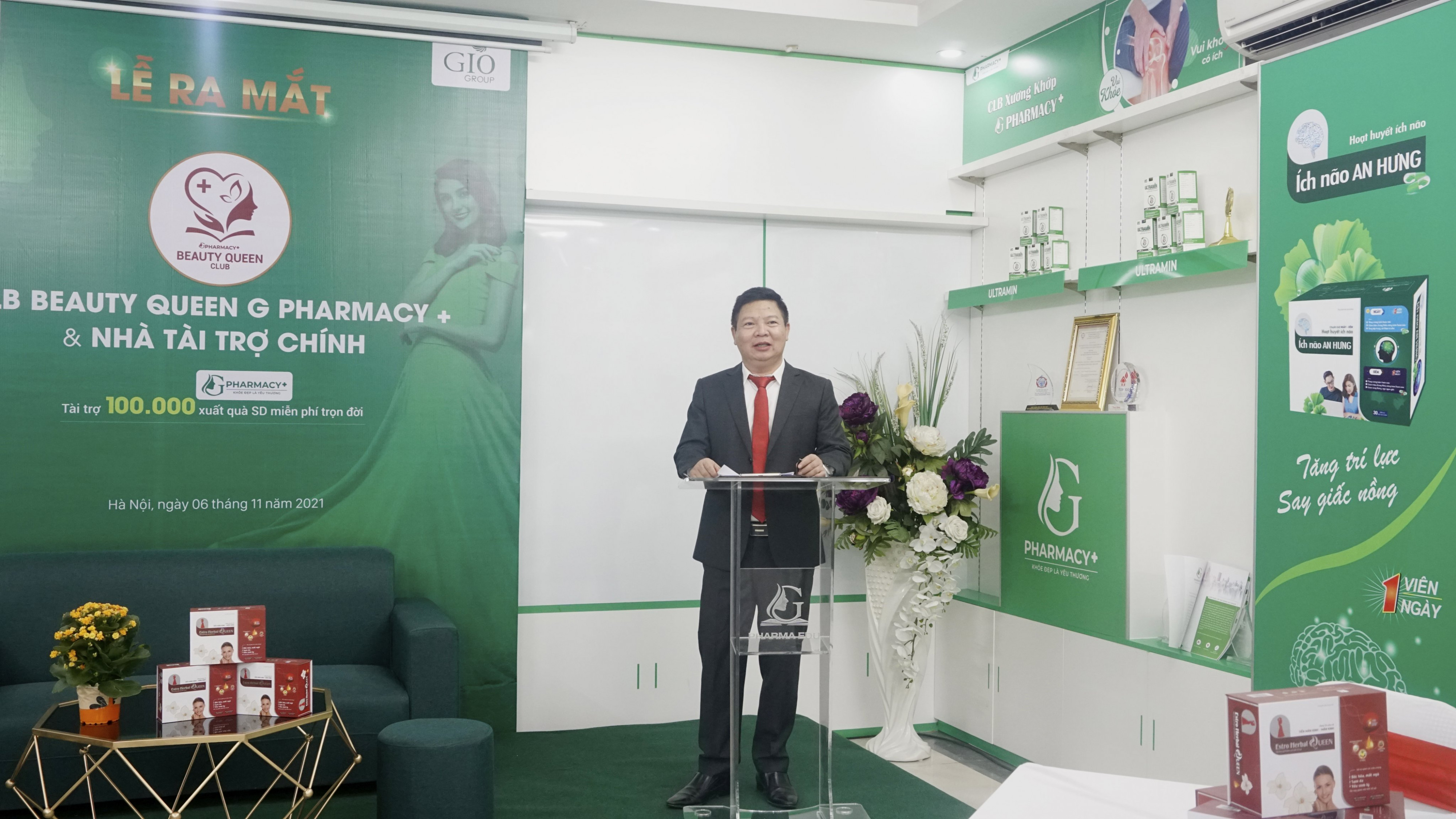 ông Trần Văn Thắng - Chủ tịch - Tổng Giám Đốc tập đoàn GIO Group, CEO -  Founder Hệ thống nhà thuốc công nghệ G Pharmacy+