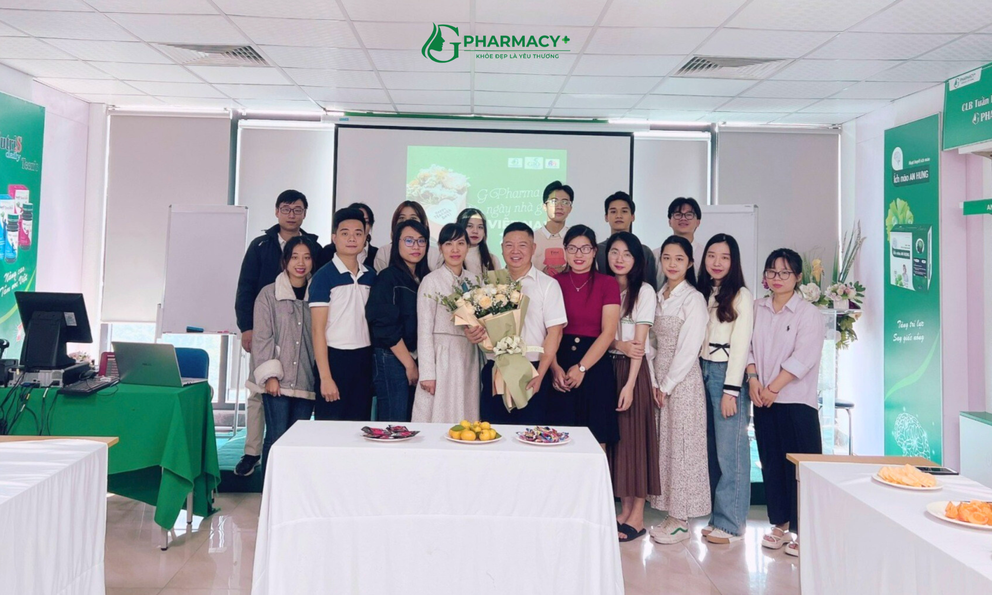 G Pharmacy+ kỷ niệm 41 năm Ngày Nhà giáo Việt Nam