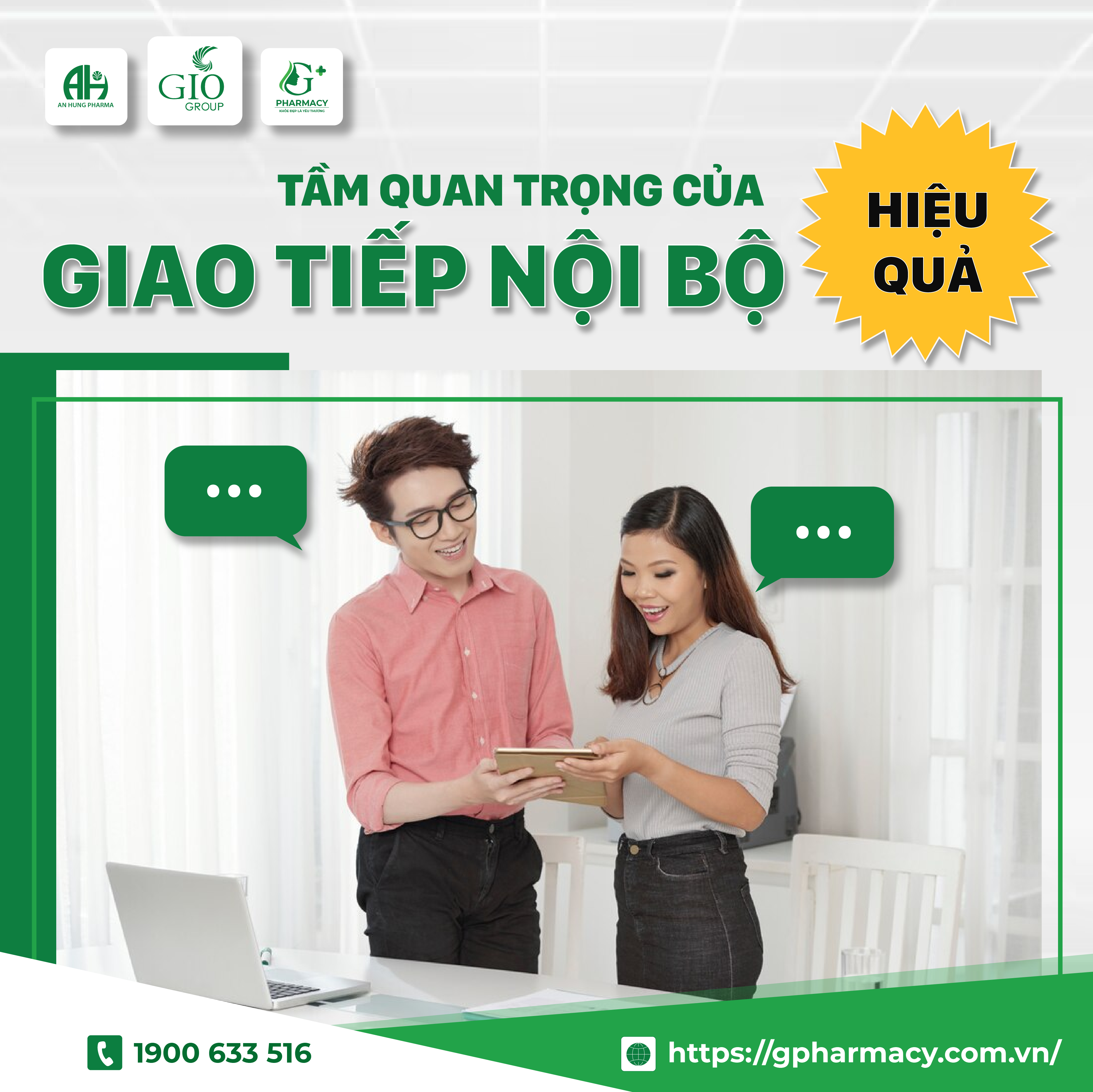 📢 “Giao tiếp nội bộ hiệu quả – Cây cầu nối từ tầm nhìn đến hành động”