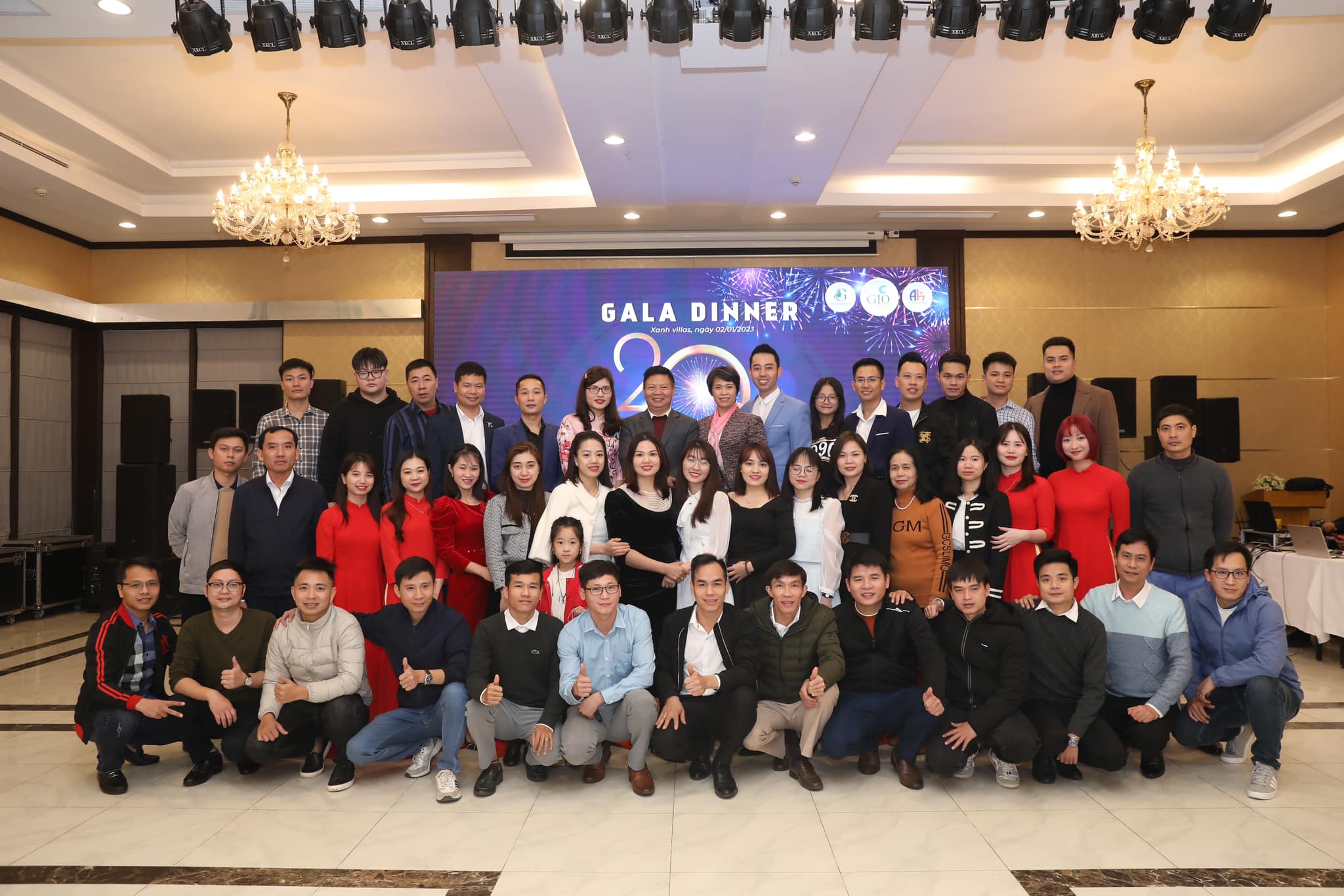 GIO GROUP: Gala tổng kết năm 2022 và chào đón năm 2023